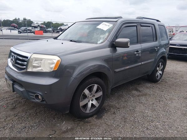 2012 HONDA PILOT TOURING