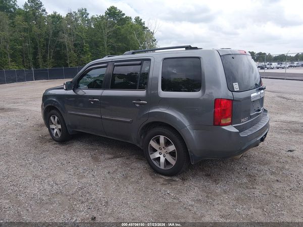 2012 HONDA PILOT TOURING
