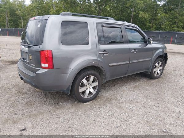 2012 HONDA PILOT TOURING