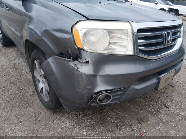 2012 HONDA PILOT TOURING