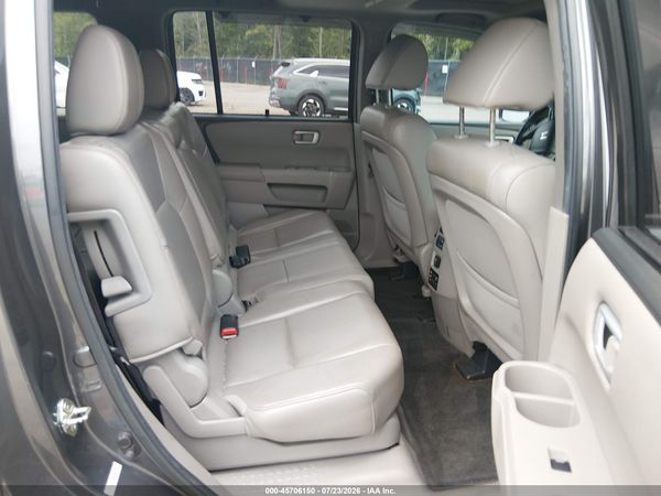 2012 HONDA PILOT TOURING