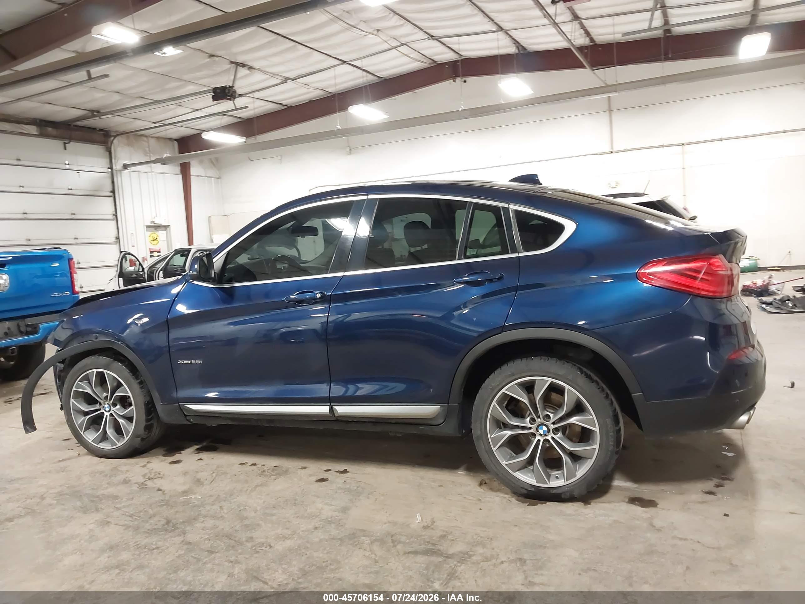 2016 BMW X4 XDRIVE28I