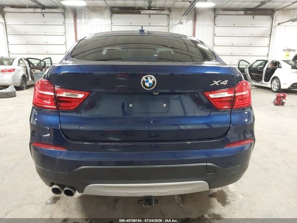 2016 BMW X4 XDRIVE28I