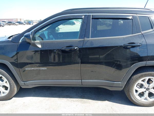 2025 JEEP COMPASS LATITUDE 4X4