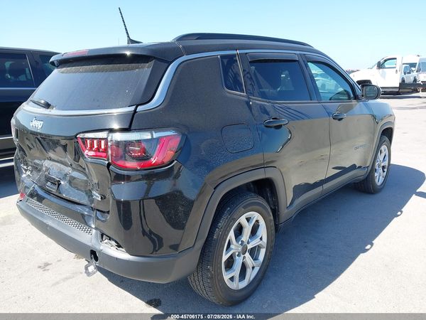 2025 JEEP COMPASS LATITUDE 4X4