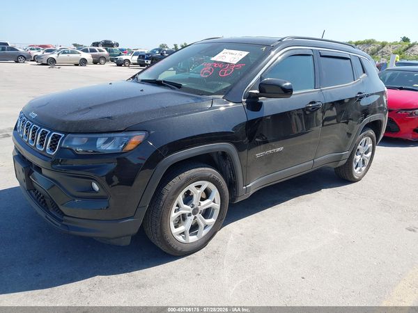 2025 JEEP COMPASS LATITUDE 4X4