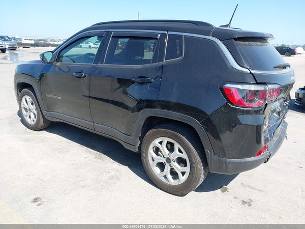 2025 JEEP COMPASS LATITUDE 4X4