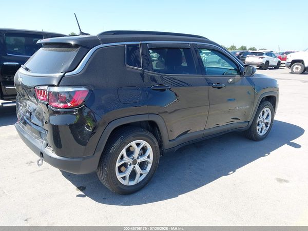 2025 JEEP COMPASS LATITUDE 4X4