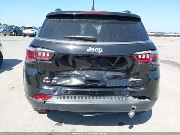 2025 JEEP COMPASS LATITUDE 4X4