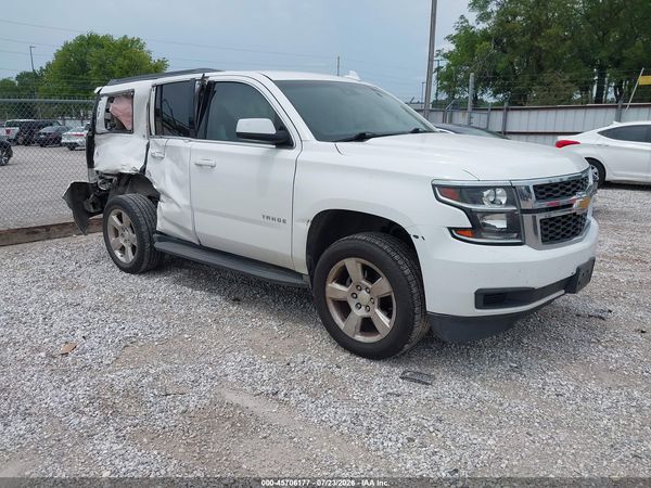 2015 CHEVROLET TAHOE LT — I1