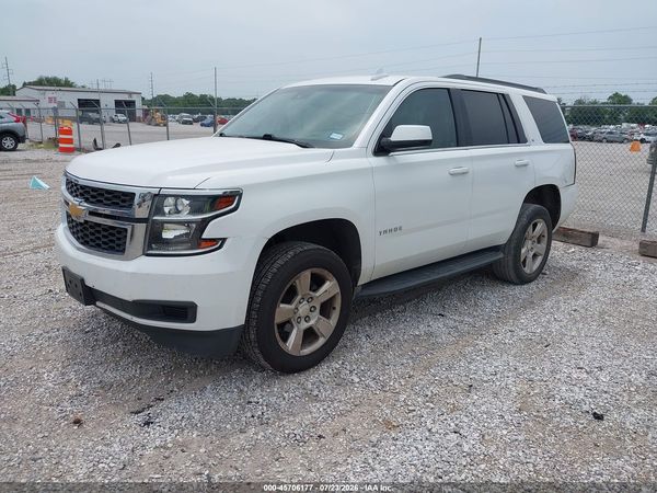 2015 CHEVROLET TAHOE — I2