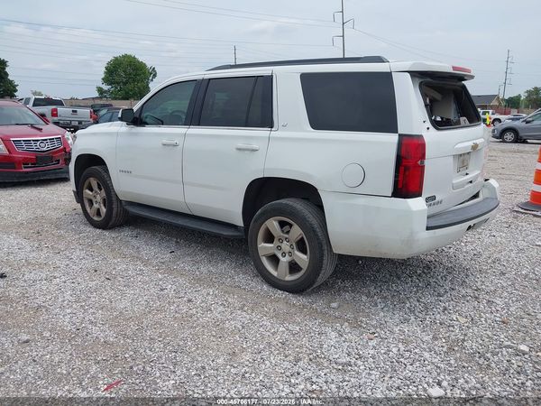 2015 CHEVROLET TAHOE LT — I3