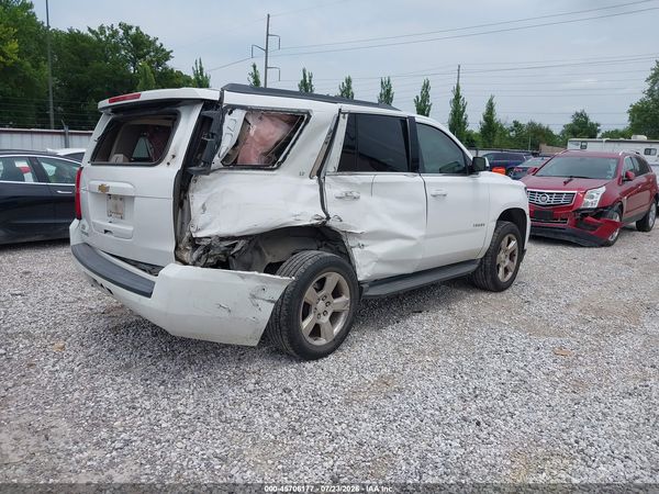 2015 CHEVROLET TAHOE LT — I4