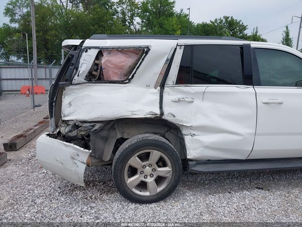 2015 CHEVROLET TAHOE LT — I6
