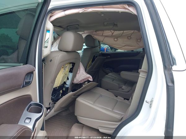 2015 CHEVROLET TAHOE LT — I8