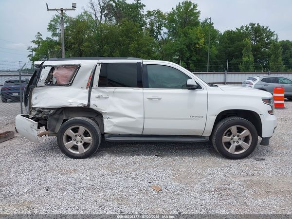 2015 CHEVROLET TAHOE LT — I116