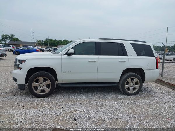 2015 CHEVROLET TAHOE LT — I117