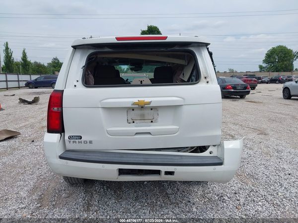 2015 CHEVROLET TAHOE LT — I119