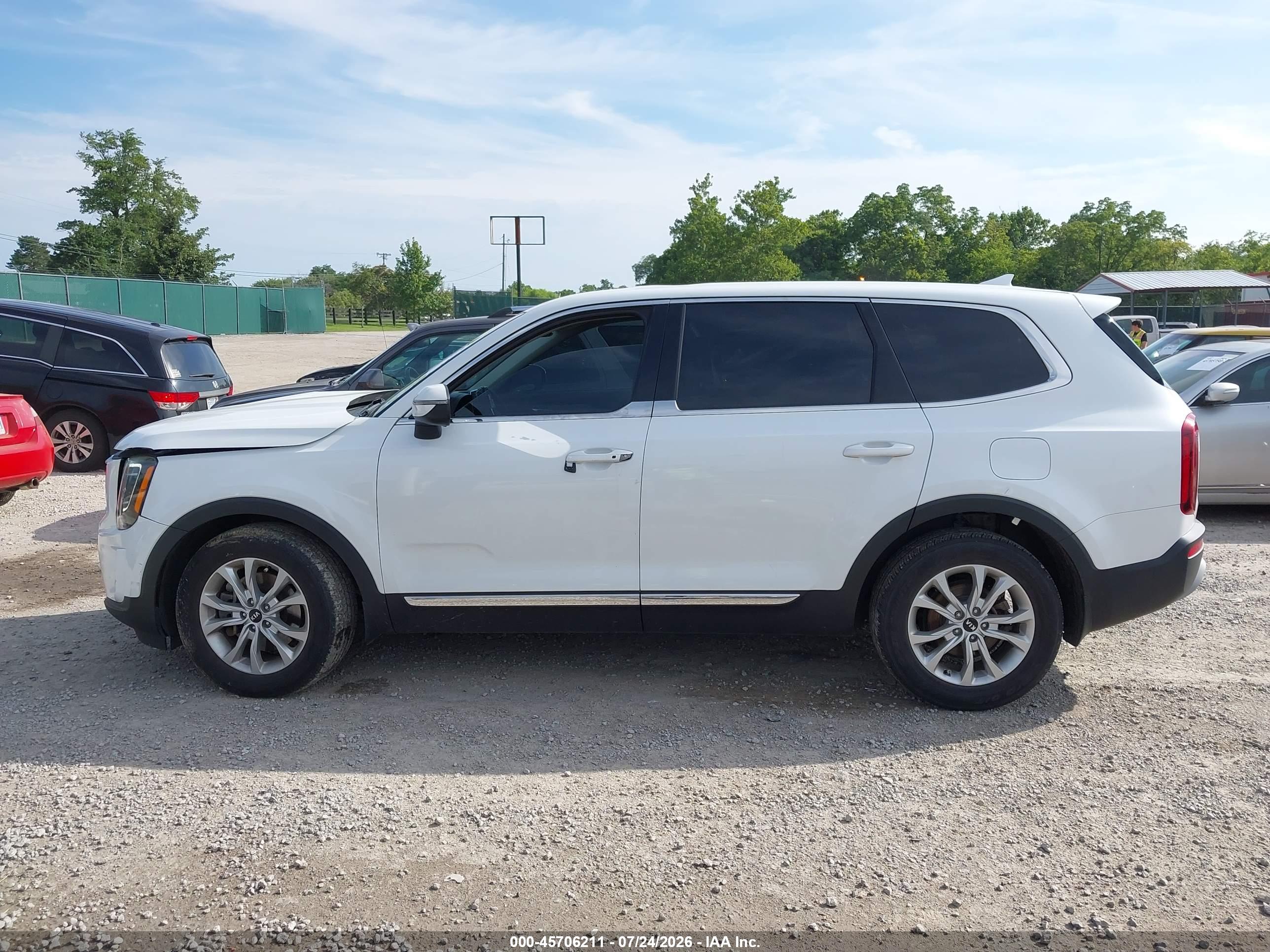 2020 KIA TELLURIDE LX