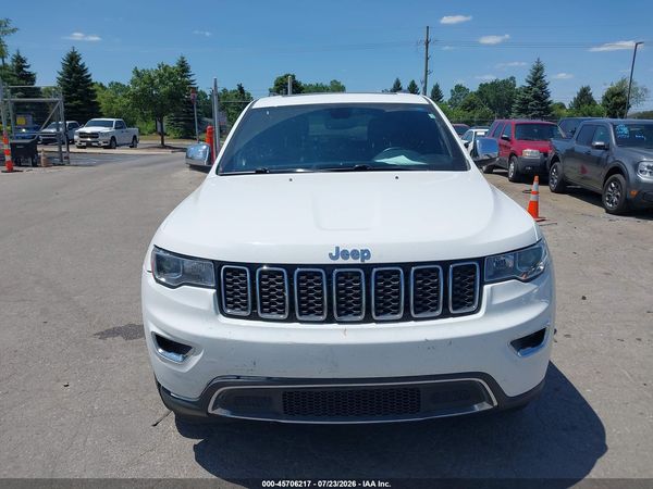 2019 JEEP GRAND CHEROKEE LIMITED 4X4
