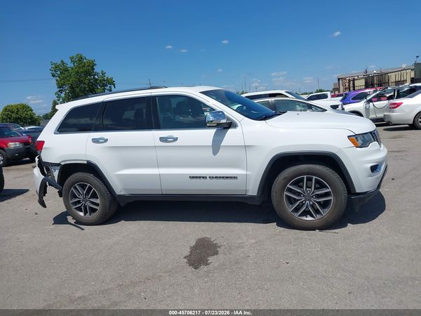 2019 JEEP GRAND CHEROKEE LIMITED 4X4