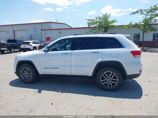 2019 JEEP GRAND CHEROKEE LIMITED 4X4