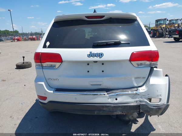 2019 JEEP GRAND CHEROKEE LIMITED 4X4