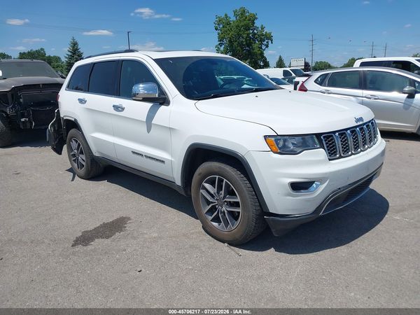 2019 JEEP GRAND CHEROKEE LIMITED 4X4