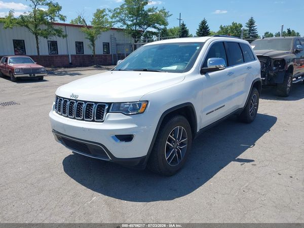 2019 JEEP GRAND CHEROKEE LIMITED 4X4