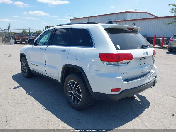 2019 JEEP GRAND CHEROKEE LIMITED 4X4