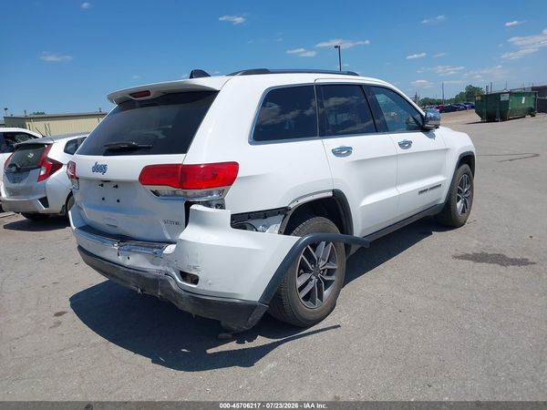 2019 JEEP GRAND CHEROKEE LIMITED 4X4