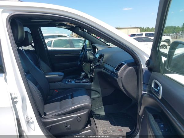 2019 JEEP GRAND CHEROKEE LIMITED 4X4