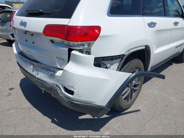 2019 JEEP GRAND CHEROKEE LIMITED 4X4