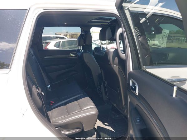 2019 JEEP GRAND CHEROKEE LIMITED 4X4