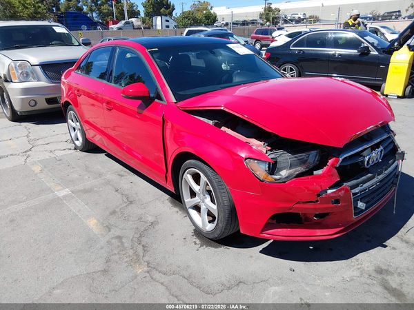 2016 AUDI A3 1.8T PREMIUM