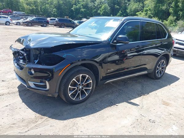 2017 BMW X5 XDRIVE35I