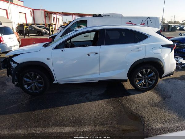 2017 LEXUS NX 200T F SPORT