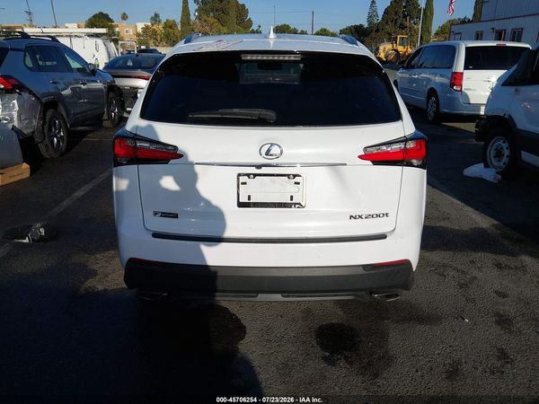 2017 LEXUS NX 200T F SPORT