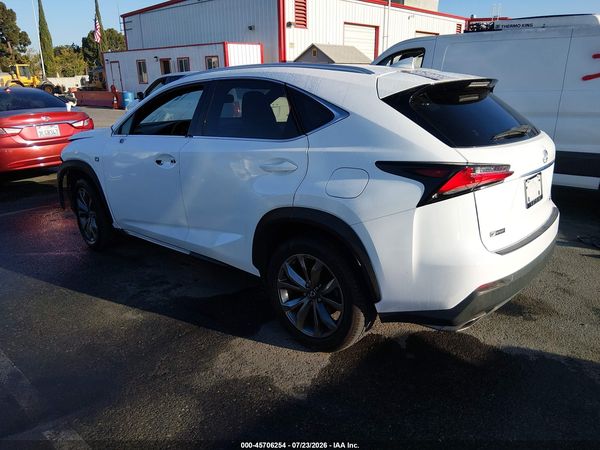 2017 LEXUS NX 200T F SPORT