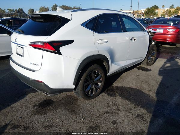 2017 LEXUS NX 200T F SPORT