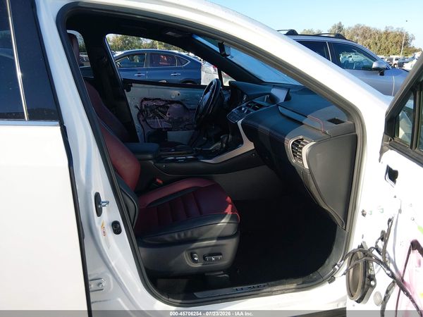 2017 LEXUS NX 200T F SPORT