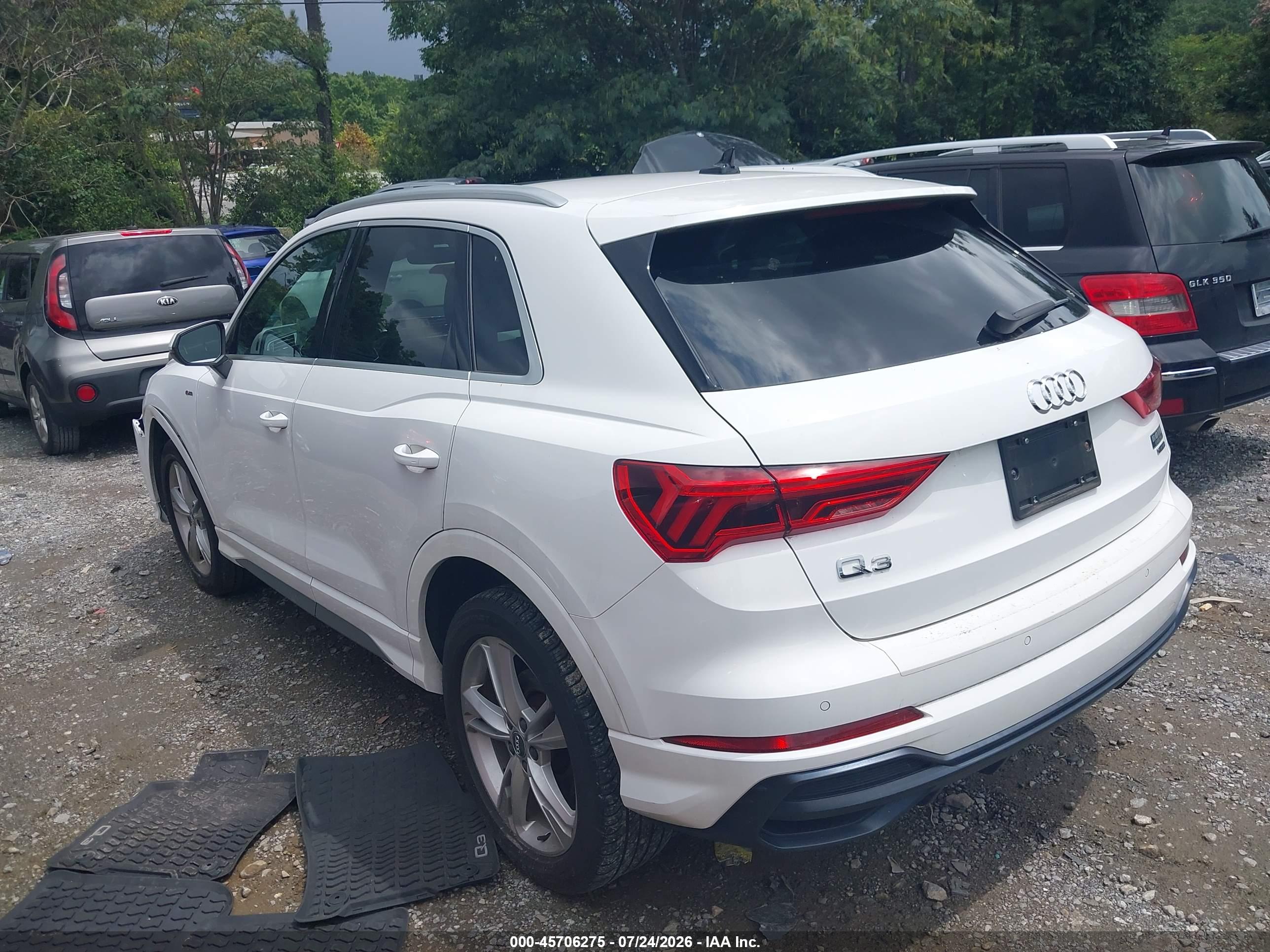 2020 AUDI Q3