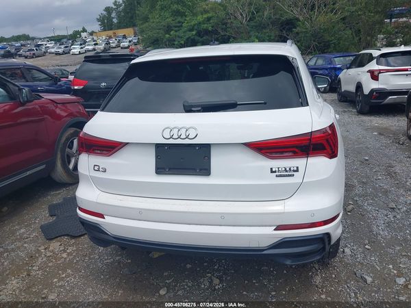 2020 AUDI Q3