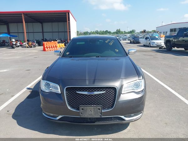 2019 CHRYSLER 300 LIMITED