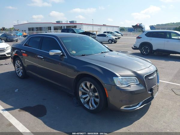 2019 CHRYSLER 300 LIMITED