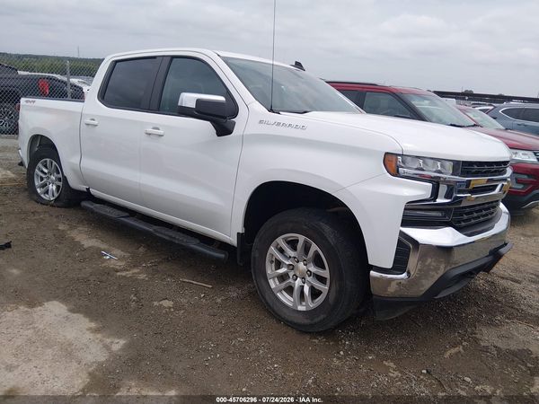 2021 CHEVROLET SILVERADO 1500 4WD  SHORT BED LT — I1