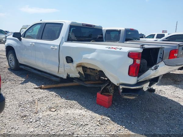 2021 CHEVROLET SILVERADO 1500 4WD  SHORT BED LT — I3