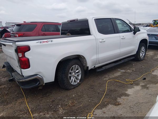 2021 CHEVROLET SILVERADO 1500 4WD  SHORT BED LT — I4