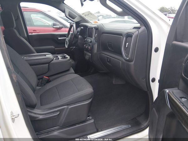 2021 CHEVROLET SILVERADO 1500 4WD  SHORT BED LT — I5