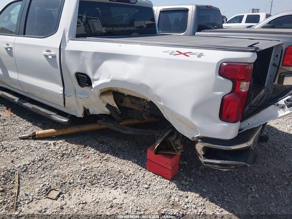 2021 CHEVROLET SILVERADO 1500 4WD  SHORT BED LT — I6